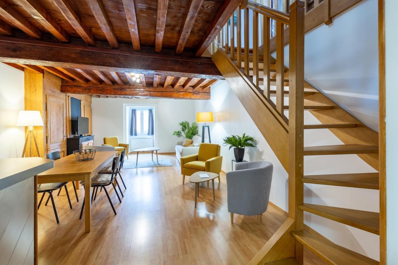 Le Saint Jean Apartment Crémieu Exterior photo